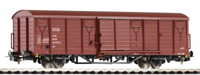 PIKO 54093 - H0 - Gedeckter Güterwagen Gbs, DSB, Ep. IV-V